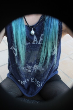 staytrueorgtfo:  I miss my turquoise hair,