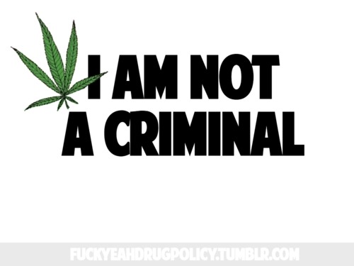 Eu nao sou criminoso, eu nao sou marginal, nao sou maconheiro! Sou humano, uma pessoa
