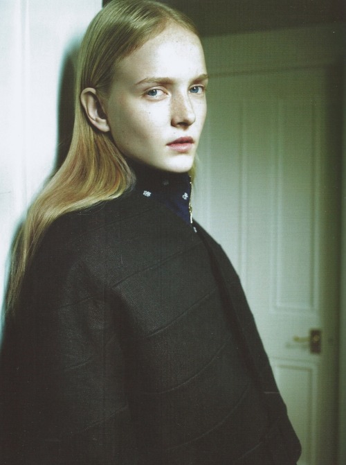 pylore:Maja Salamon by Emma Summerton for POP S/S 2012 