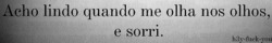 Viver, sentir, amar!