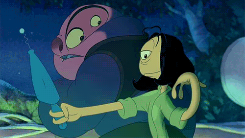 Jumbaa do you have any plans for this holiday season? Do you plan on visiting Aunt Pleakley? – @disneyaskblog on Tumblr