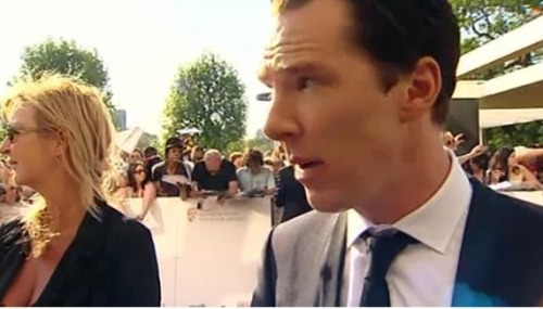 reichenfall:Benedict Cumberbatch, BAFTA 2012