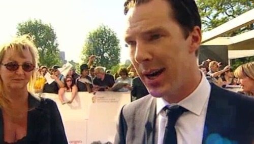 reichenfall:Benedict Cumberbatch, BAFTA 2012