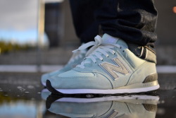 sweetsoles:  New Balance ID 574 (by mackdre) 