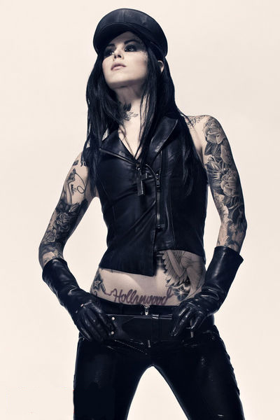 XXX kat von d photo