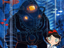 cat-brain-land:  Bioshock Wallpapers. 