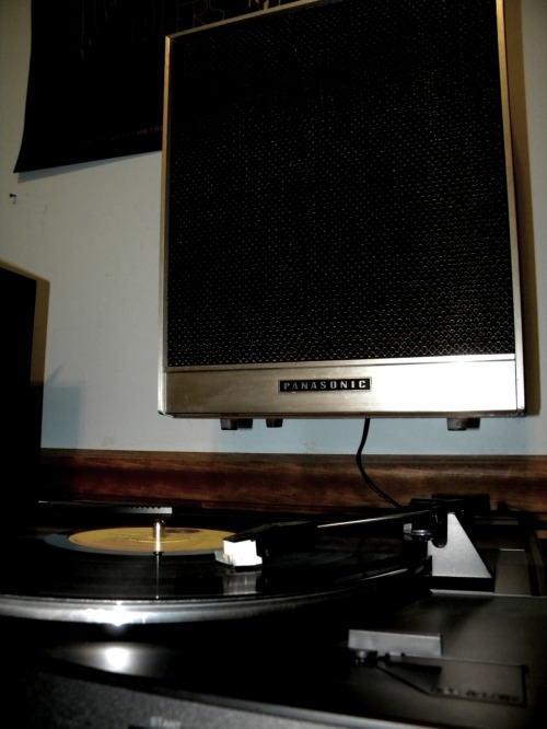 myvynlpyl:  Despite being so ancient, this speaker sounds great. 