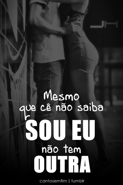 Me deixa ser o que for
