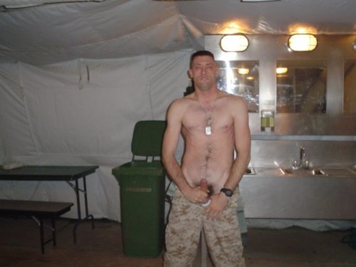 Major Dad’s Military Nudes 0219