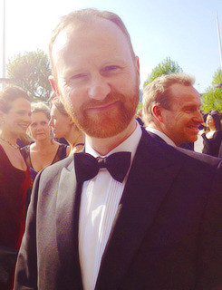 sherleck:Mark Gatiss, Benedict Cumberbatch, Andrew Scott and Lara Pulver at the British Academy