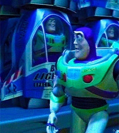 dreamingandwishingofdisney:  mrchristopherrobin:   Toy Story 2 Bloopers  cause pixar