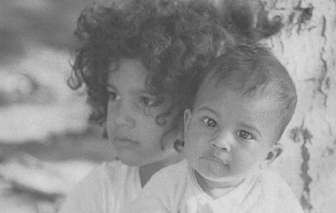 ms-brownstone:  Slash and his brother Albion 