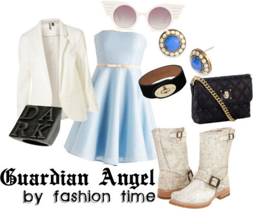 Guardian Angel by fashion-time featuring a dark ring