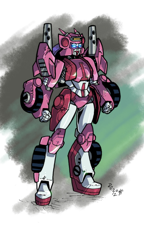 weremole:Elita One, ala Transformers G1. My take on it anyway. Since why should Optimus Primes femal