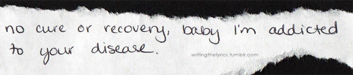 writingthelyrics:  “2 in the chest, 1 in the head” - new years day 
