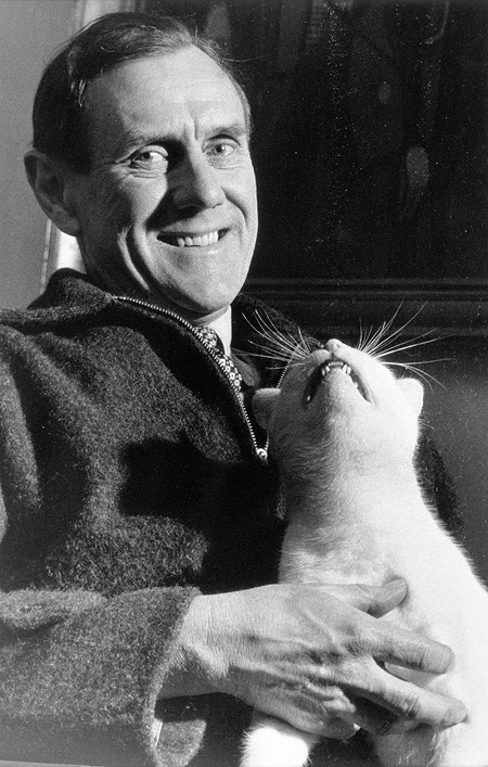 asteroidproject:  Today is the centenary of Patrick White’s birth, May 28th 1912. &ldquo;I