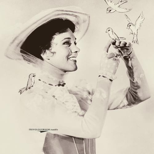 frivolouswhim:3/50 favorite photos of Julie Andrews