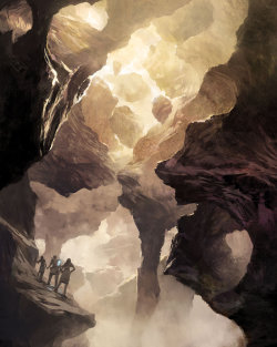 illustratosphere:   Mobius Cave by Damascus5 