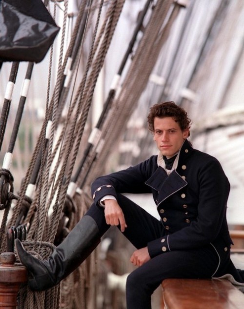 stellar-raven:2/30 photos of Gorgeous People in Period Clothes - Ioan Gruffudd (Horatio Hornblower)