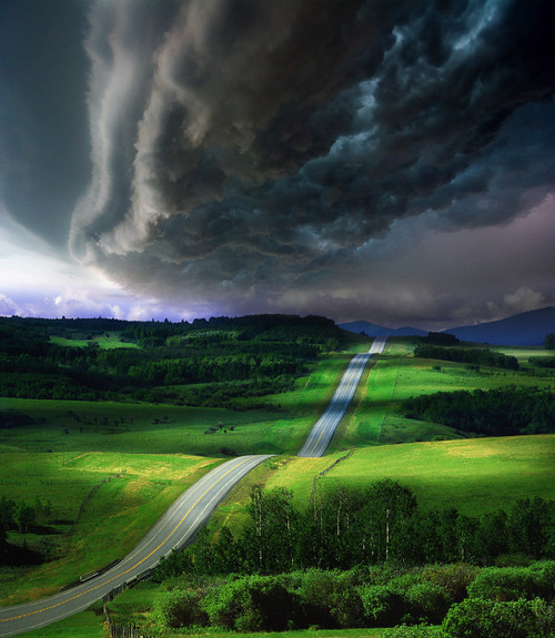 bluepueblo:  Impending Storm, Colorado photo via ra 