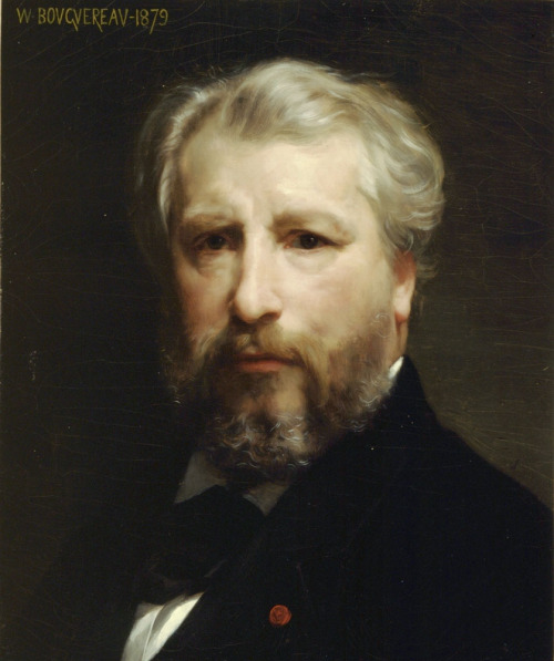 Bouguereau Self-Portrait - (1879)
