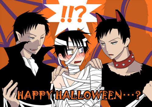 ose93:  by イエネコ / ♥ (DouWata is canon, goddammit.) 