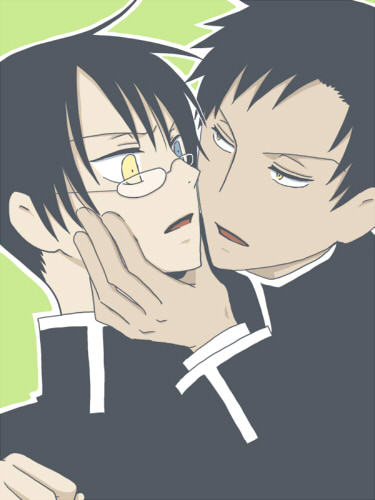 ose93:  by イエネコ / ♥ (DouWata is canon, goddammit.) 