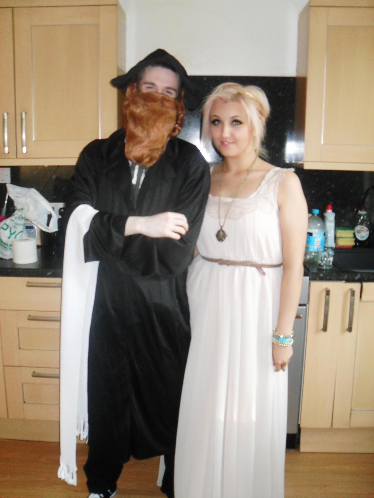 some of the only photos from weebs fancy dress! I&rsquo;m supposed to be a greek