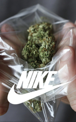 c4sino:  Nike weed