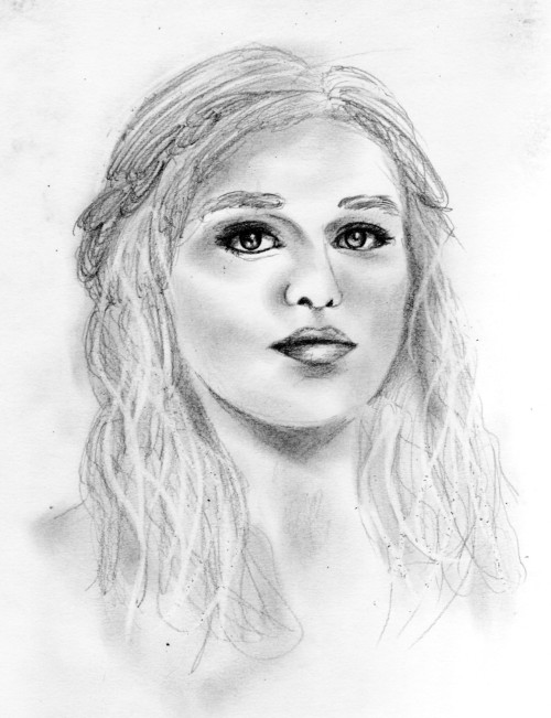 I drew Dany :D