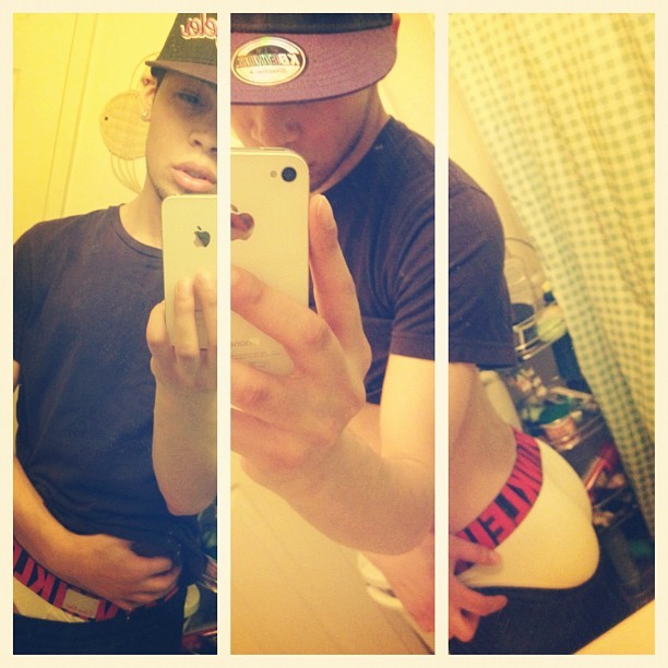 jeomani:  SWAG this Bitch !  (Taken with instagram)