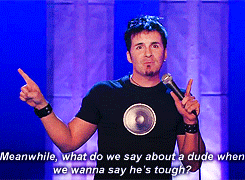 fentasticical:Hal Sparks | You’ve been saying those phrases backwards. Now, stop it. (x)