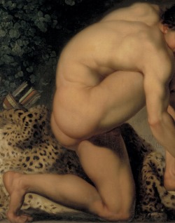 antonio-m:  The Wounded Philoctetes (detail) Nikolaj Abraham Abildgaard, 1775 