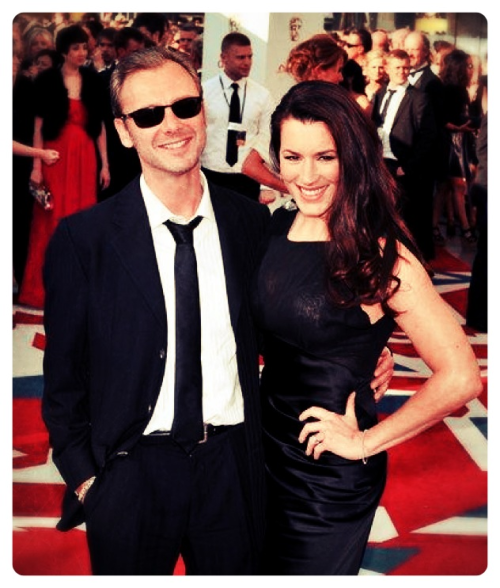 isaytoodlepip:  John Simm and Kate Magowan. 