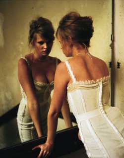 Lara Stone Photography by Nan Goldin Published