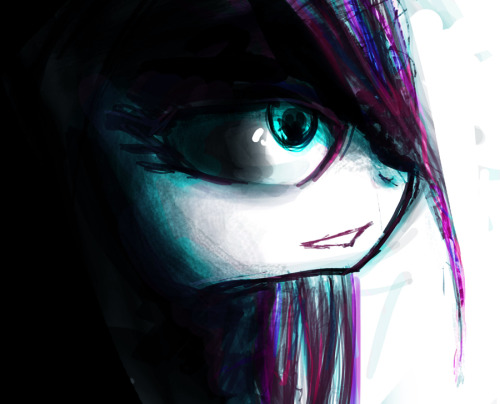 Speed painting. Pinkamena emulating Marilyn adult photos