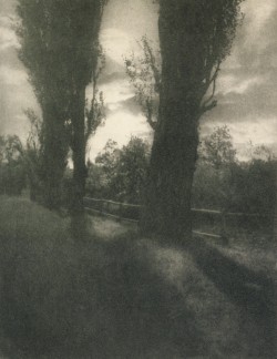 blastedheath:  elysskama: Ludwig Petschka Mondlandschaft Austria, 1910 
