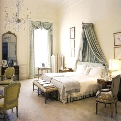 a-l-ancien-regime:  Bedroom, the White House