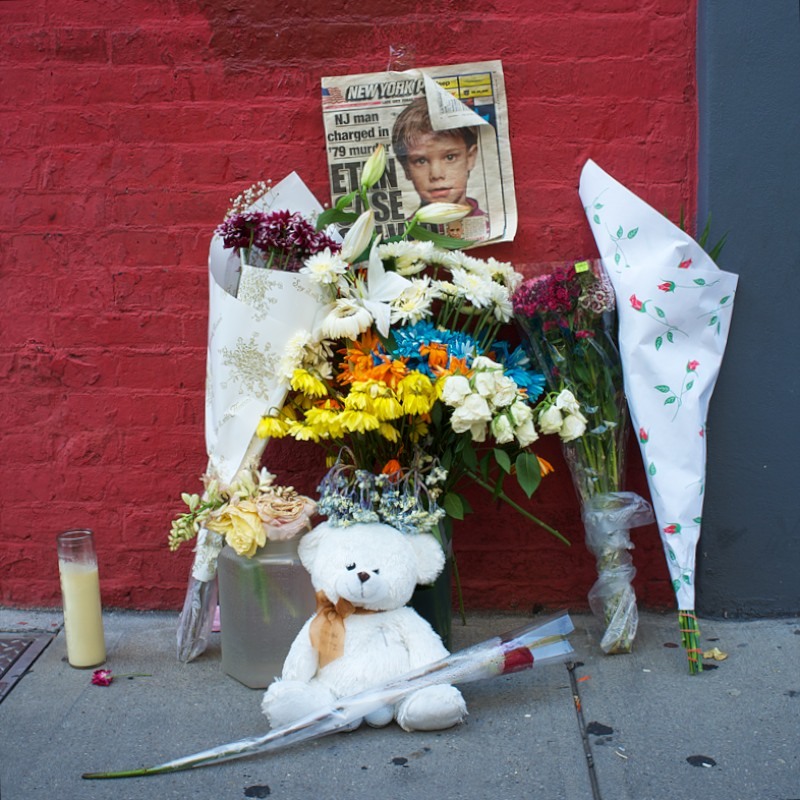 R.I.P. Etan Patz
I came across this tribute to Etan Patz, the Soho boy who was murdered 30 years ago.