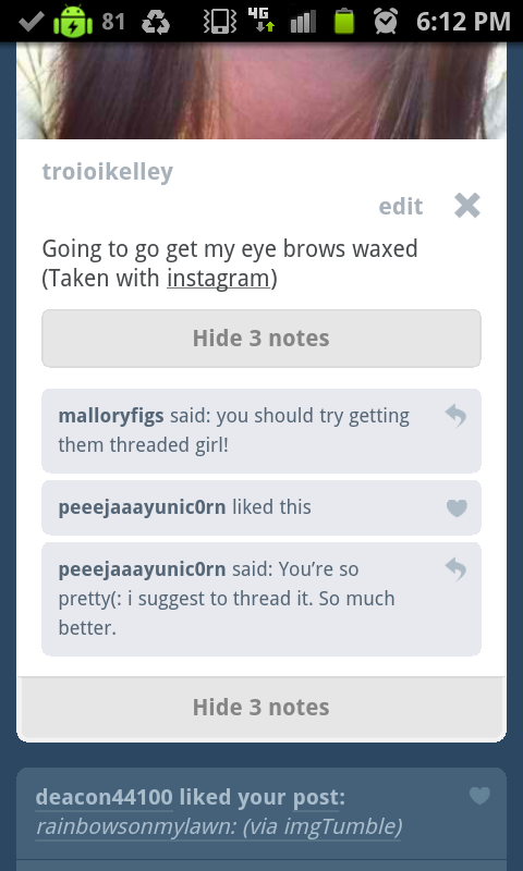 How was threading feel? does it hurt? I never got them threaded before.