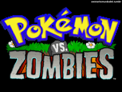 the-absolute-funniest-posts:  oestranhomundodek: Pokémon vs Zombies Check out my other Poké gifs here Follow this blog, you will love it on your dashboard 