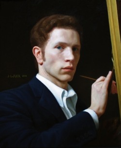 Joshua LaRock, Portrait of the Artist