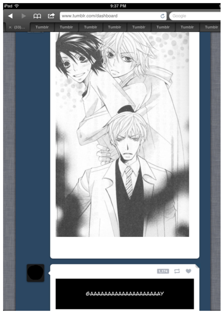 soraritsuka:  This came up on my dashboard like this… Hahaha  Oh sshhhiiiitttt