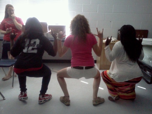 I laugh too hard when I see this. My God. They taught me right