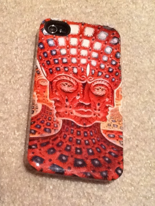 Porn Pics My new net of being alex grey iphone case.