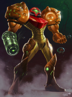 comicbookdeviant:  Samus is BACK // Illustration