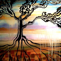 My cousin is a beautiful artist :)