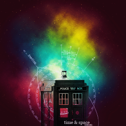 Time and Space - A Doctor Who fanmixDrops
