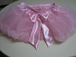 Purriko:  New Pink Studded Tutu On Our Etsy! :)  Https://Www.etsy.com/Listing/100794296/Pink-Tutu-Pink-Bow-Gold-Studs