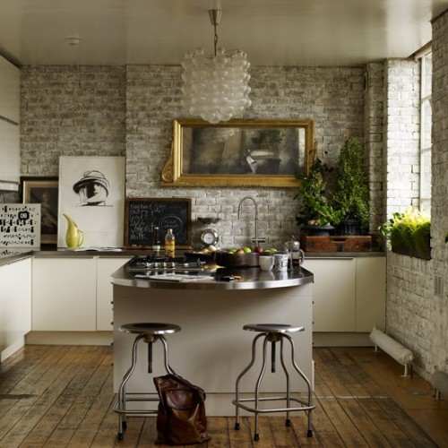 Red and white kitchen ideas